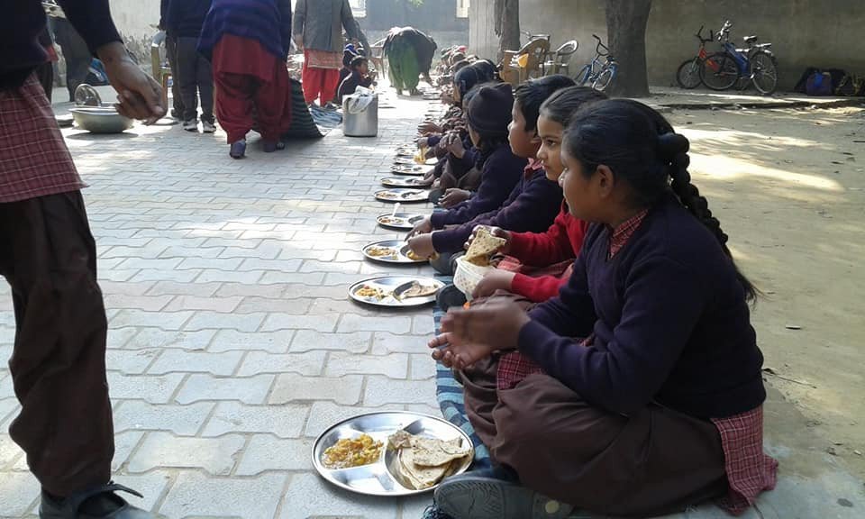 Mid Day Meal Scheme